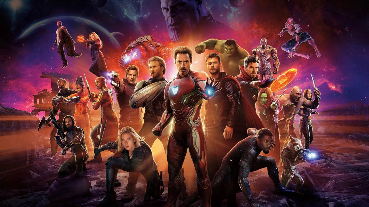دانلود فیلم Avengers: Infinity War 2018 ( انتقام جویان: جنگ بی نهایت ۲۰۱۸ ) با زیرنویس فارسی چسبیده