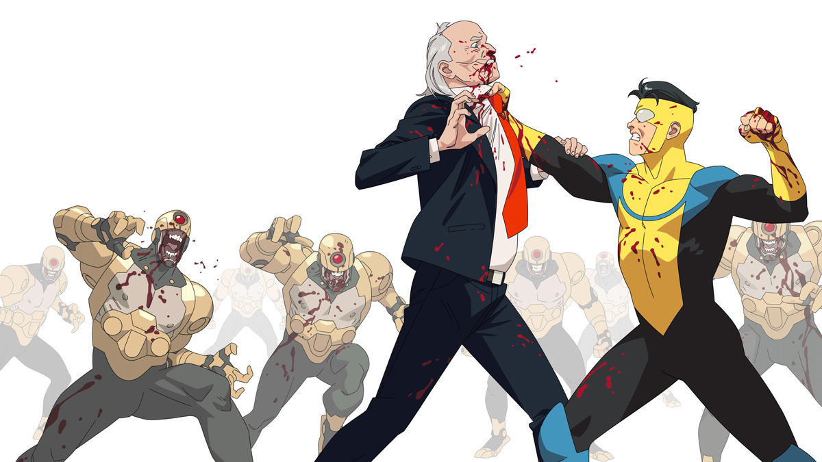 دانلود سریال Invincible ( شکست‌ناپذیر ) با زیرنویس فارسی چسبیده