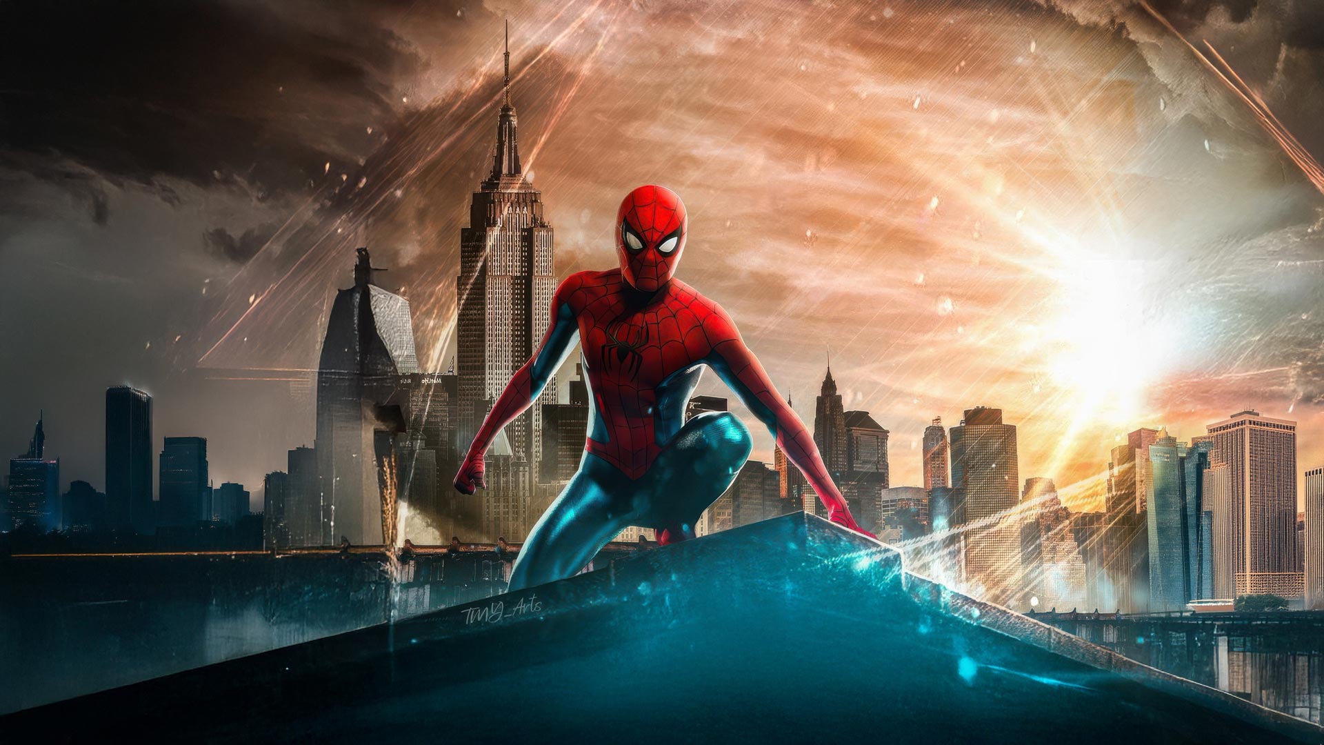 توقف فیلمبرداری فیلم Spider-Man: Brand New Day با مصدومیت شدید تام هالند