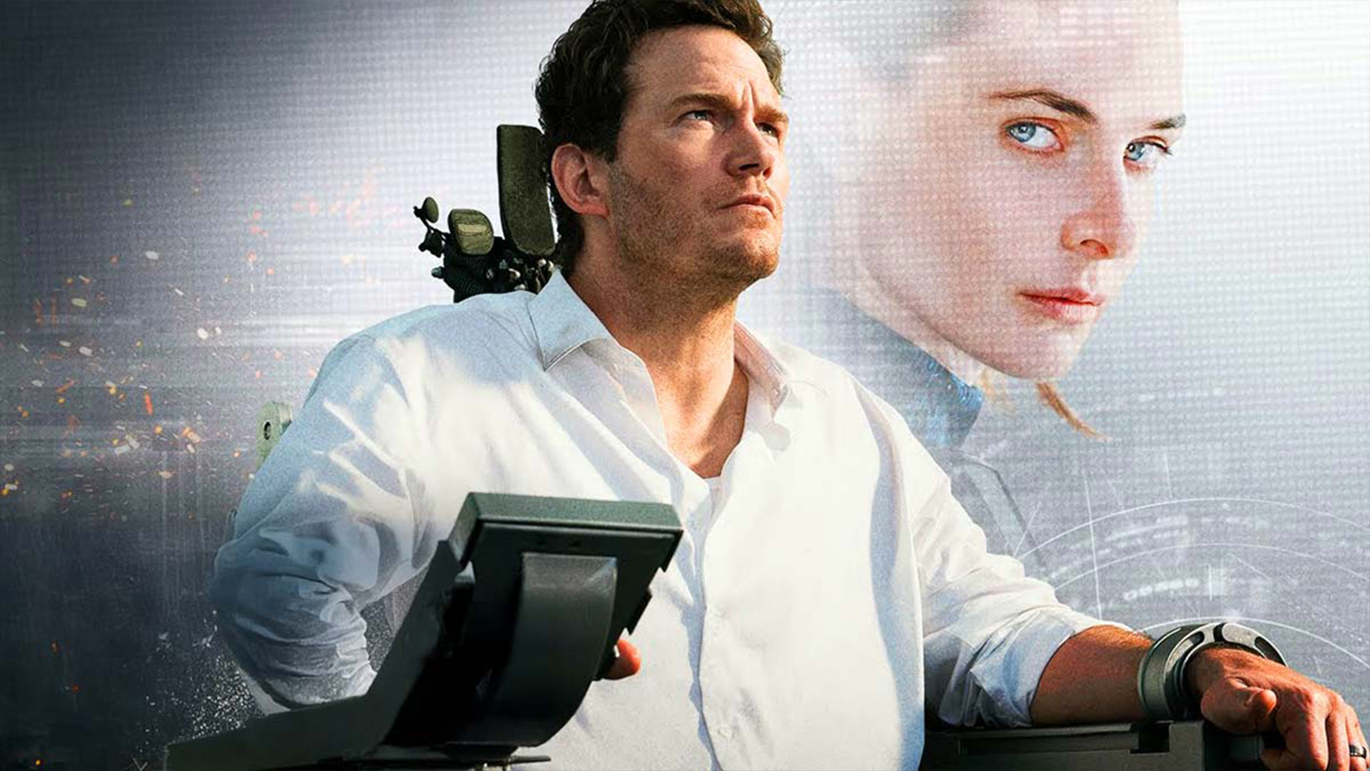 اولین تریلر فیلم Mercy با بازی ربکا فرگوسن و کریس پرت